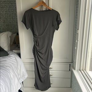 Balenciaga Asymmetrical Cocktail Dress